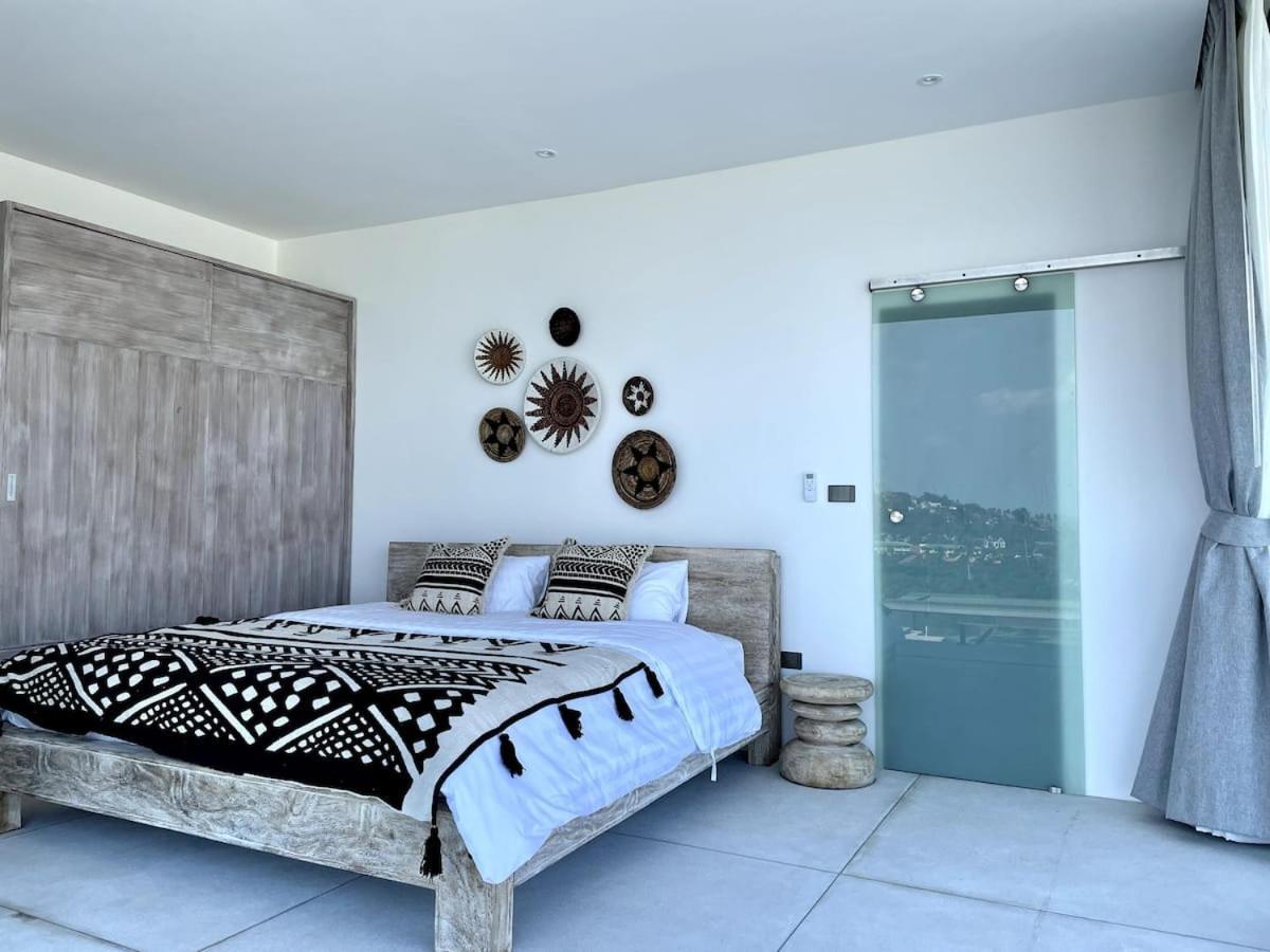 Aura Air 1, Pool & Seaview Villa, Choengmon 500m Pousada *